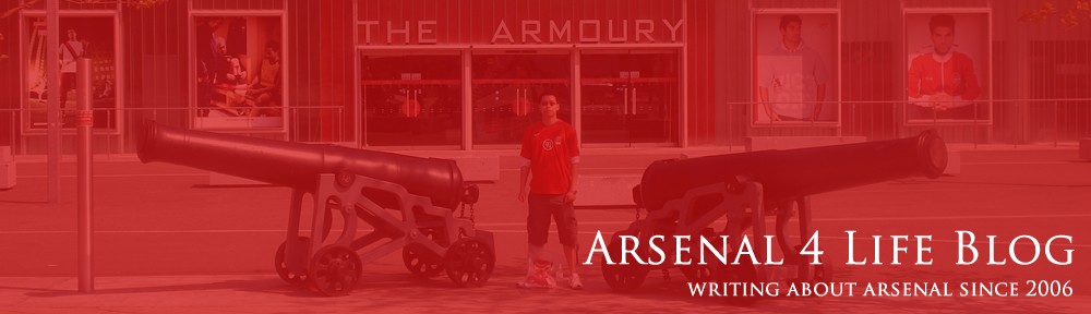 Arsenal 4 Life Blog | Arsenal News, Match Reports, Previews, Opinions, Fans Forum